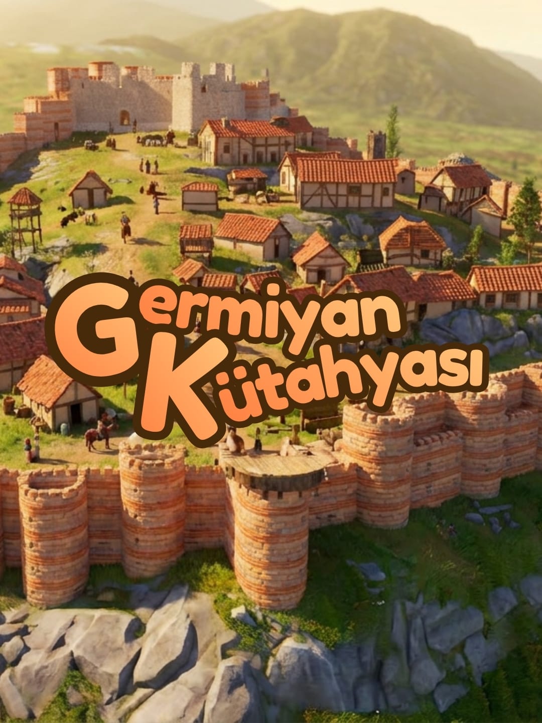 Germiyan Kütahyası Animasyonu