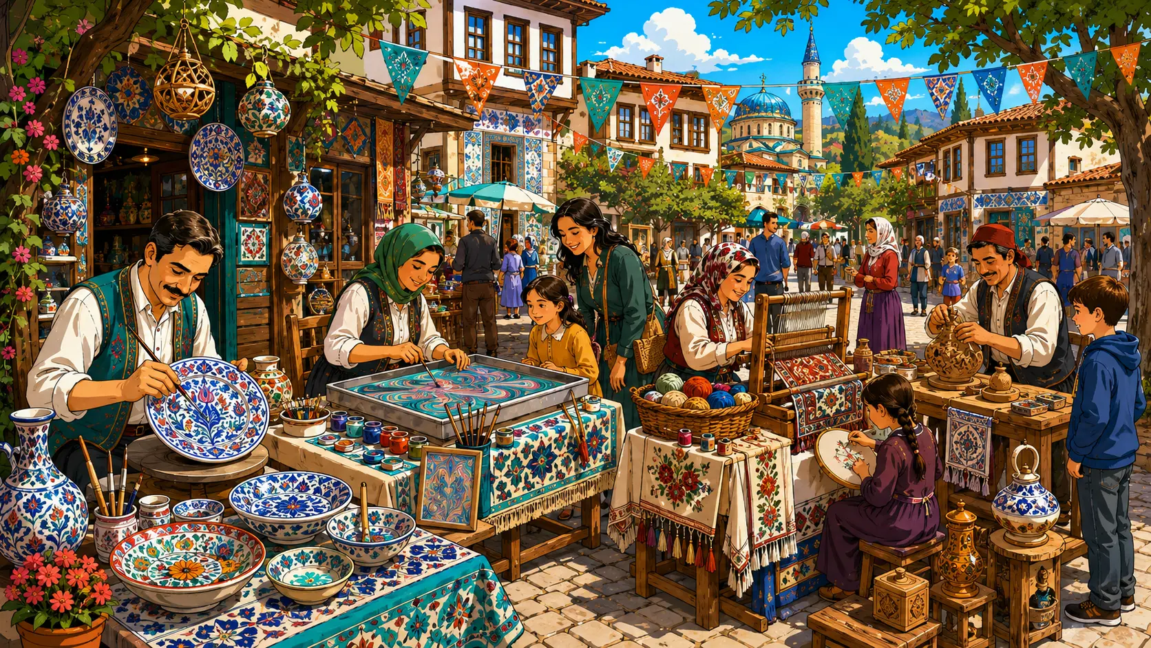 El Sanatları Atölyeleri