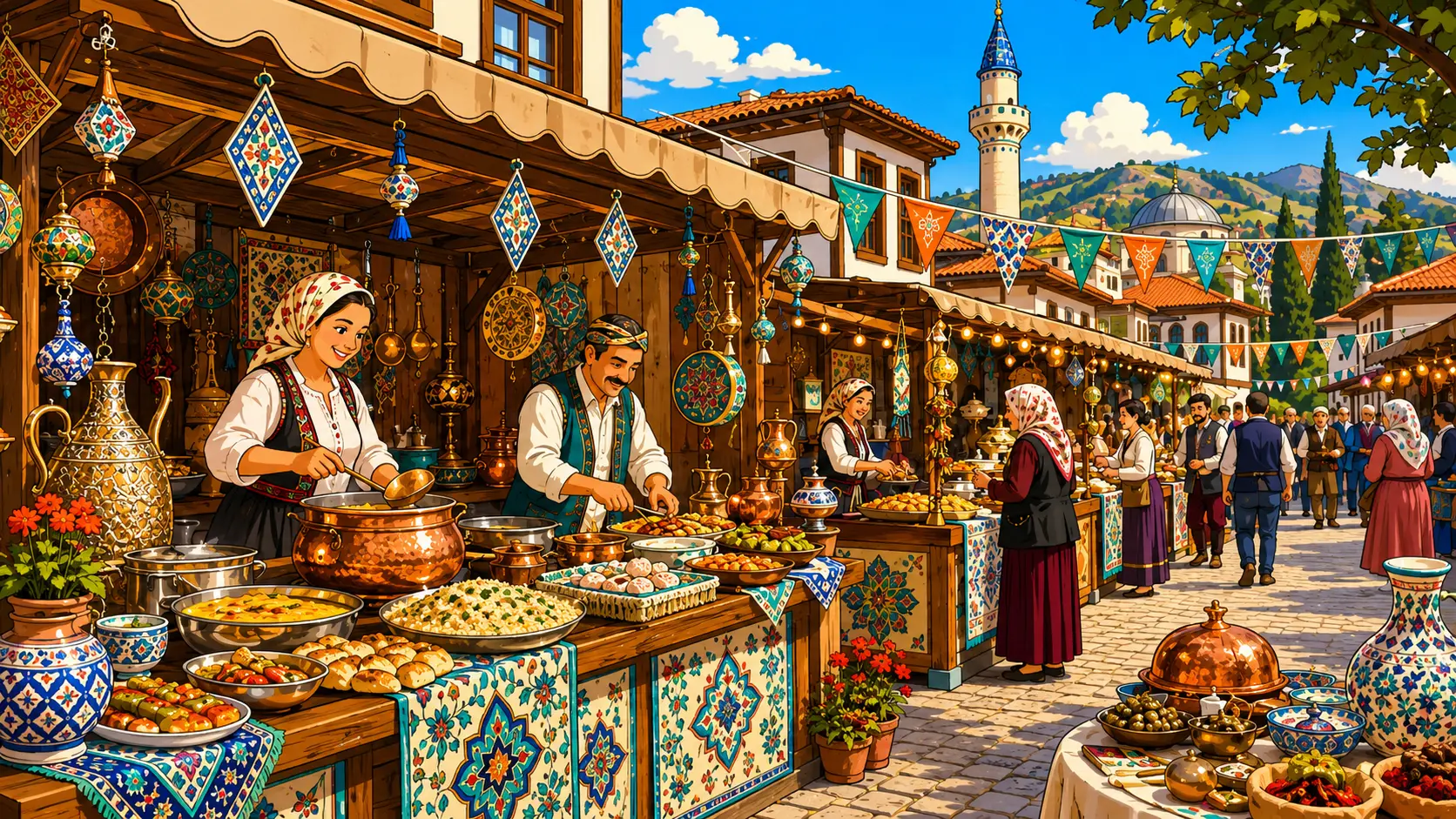 Gastronomi Standları