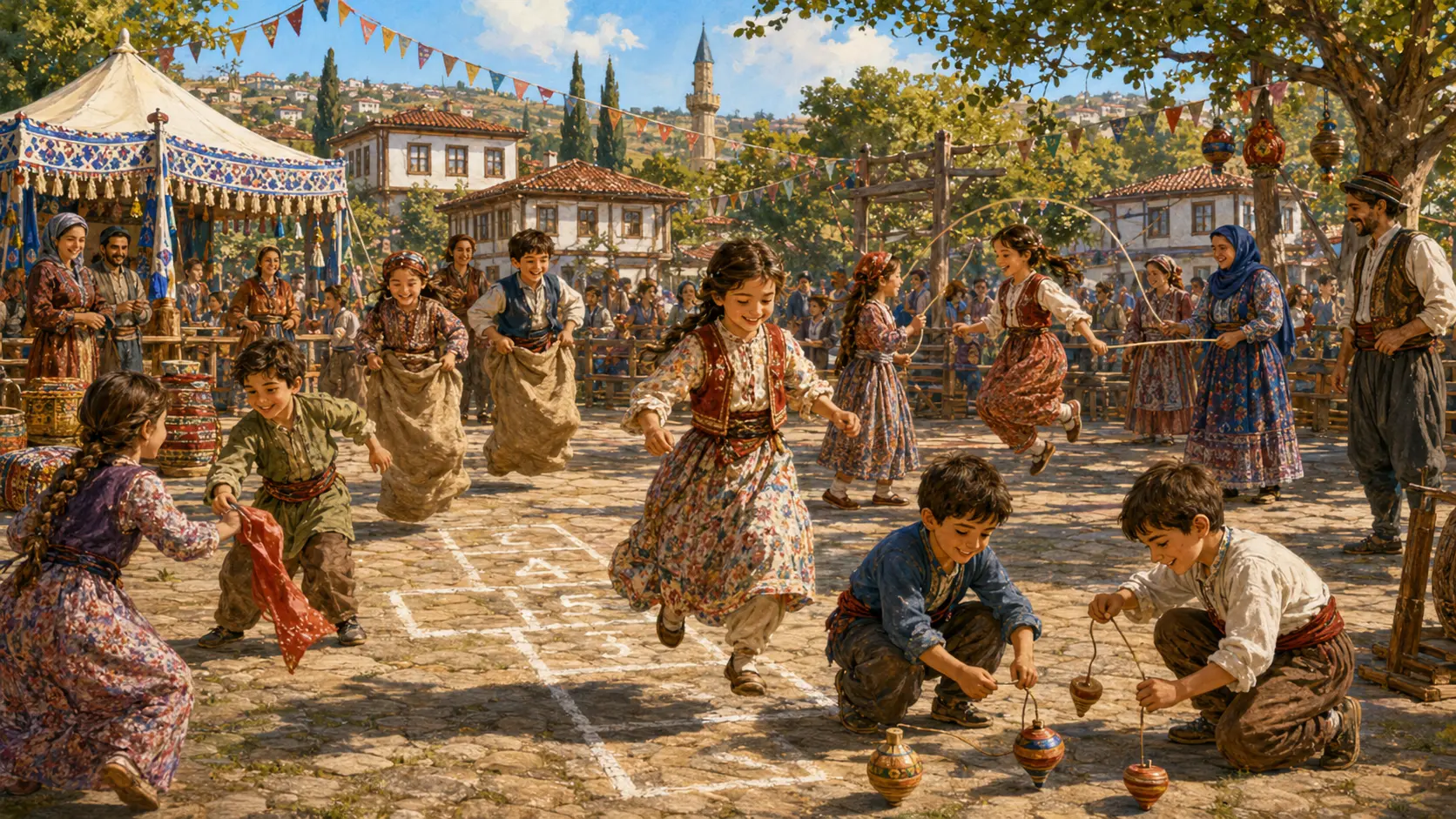 Geleneksel Çocuk Oyunları