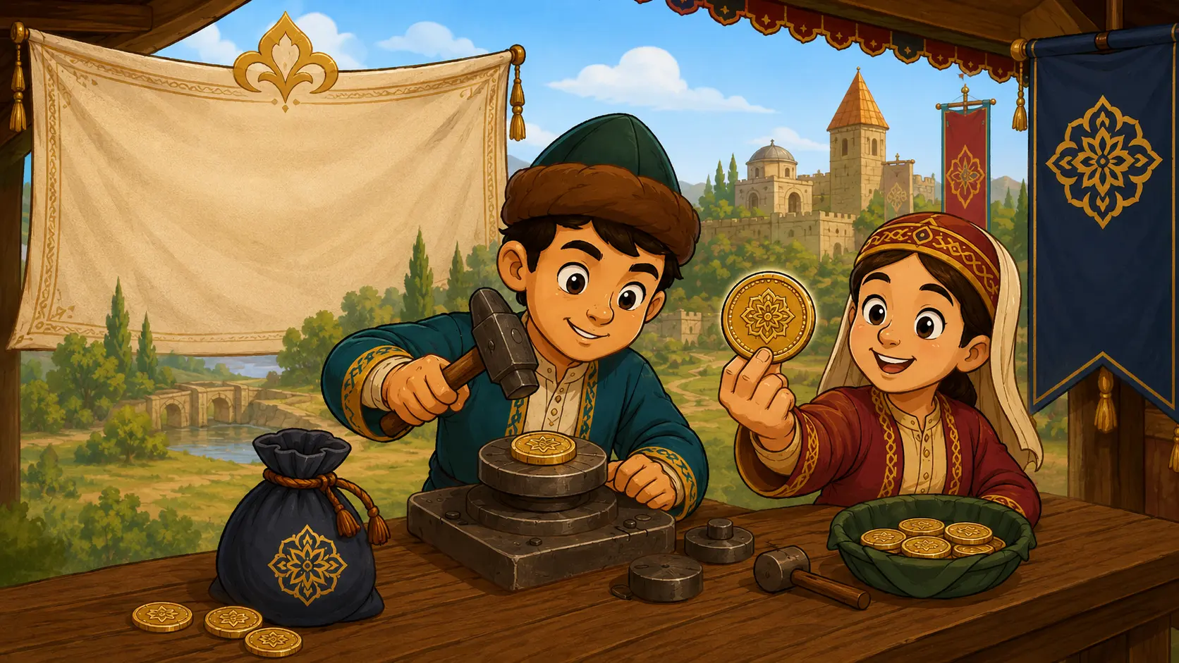 Germiyan Sikkesi Basımı Etkinliği
