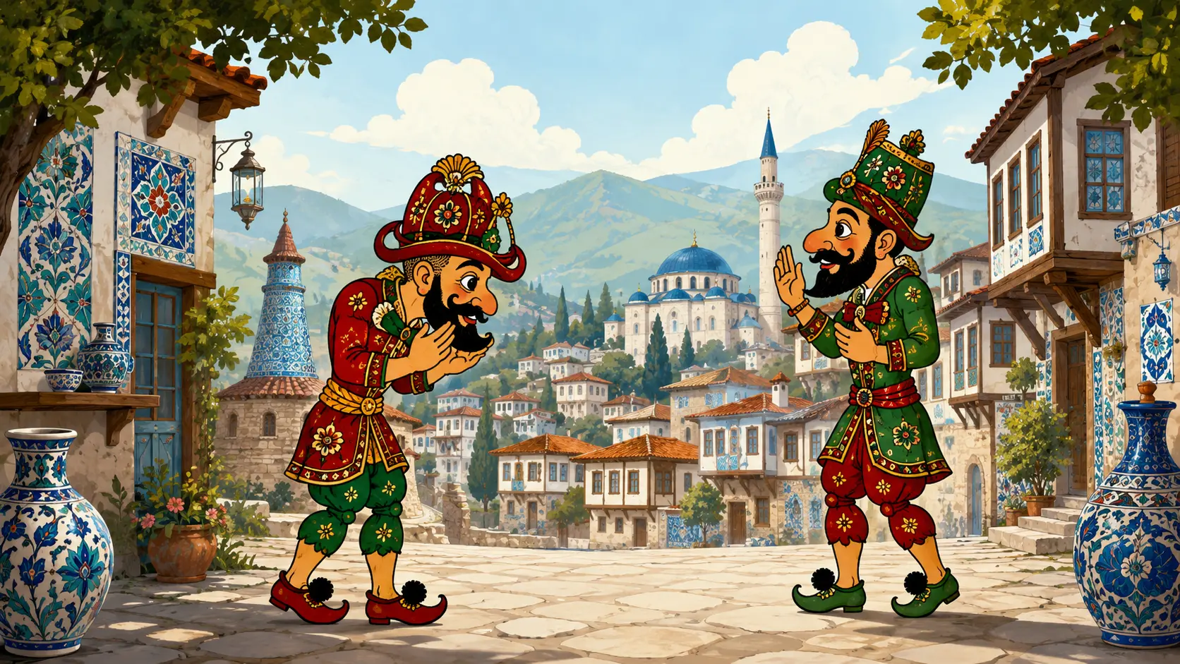 Karagöz-Hacivat Gösterimi