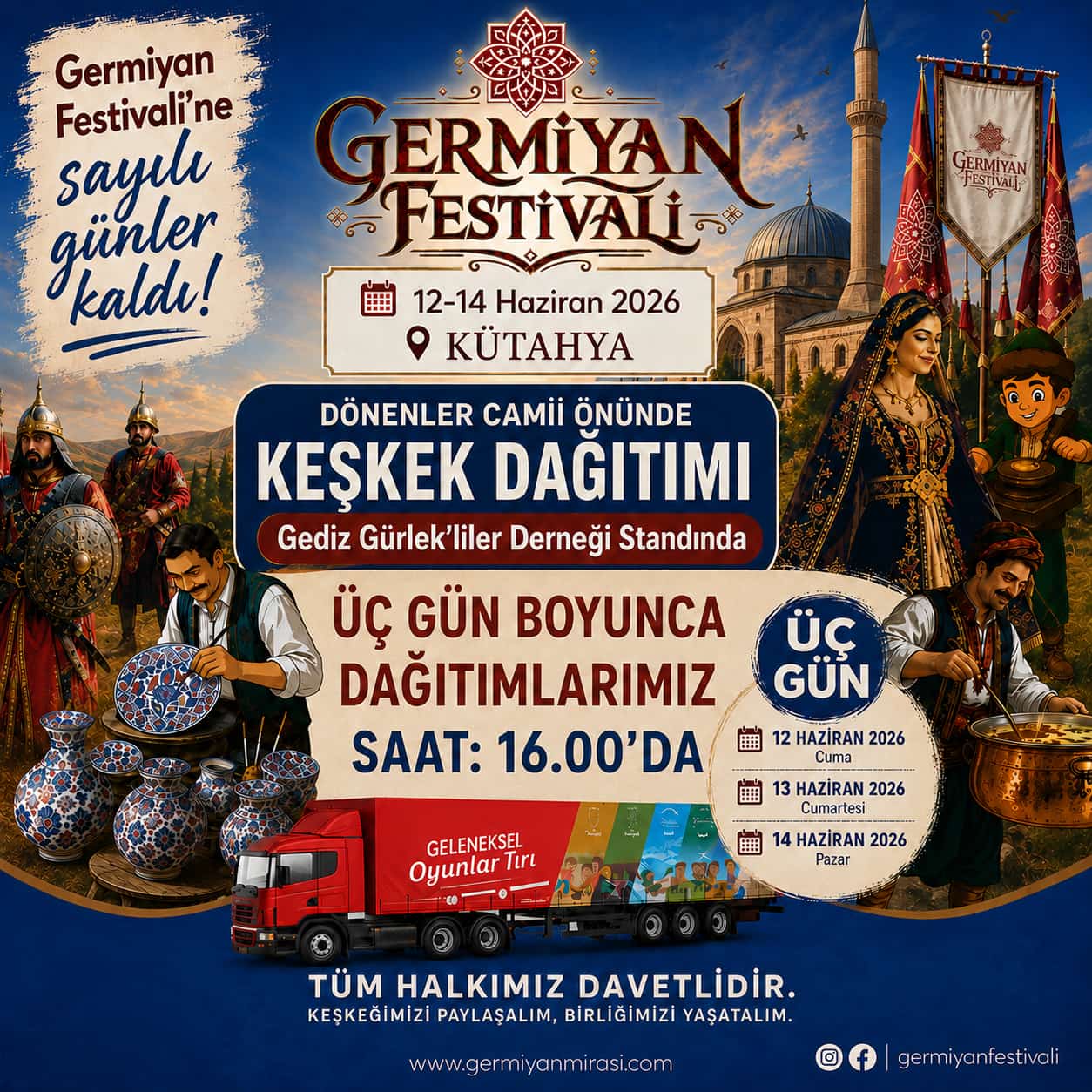Keşkek İkramı