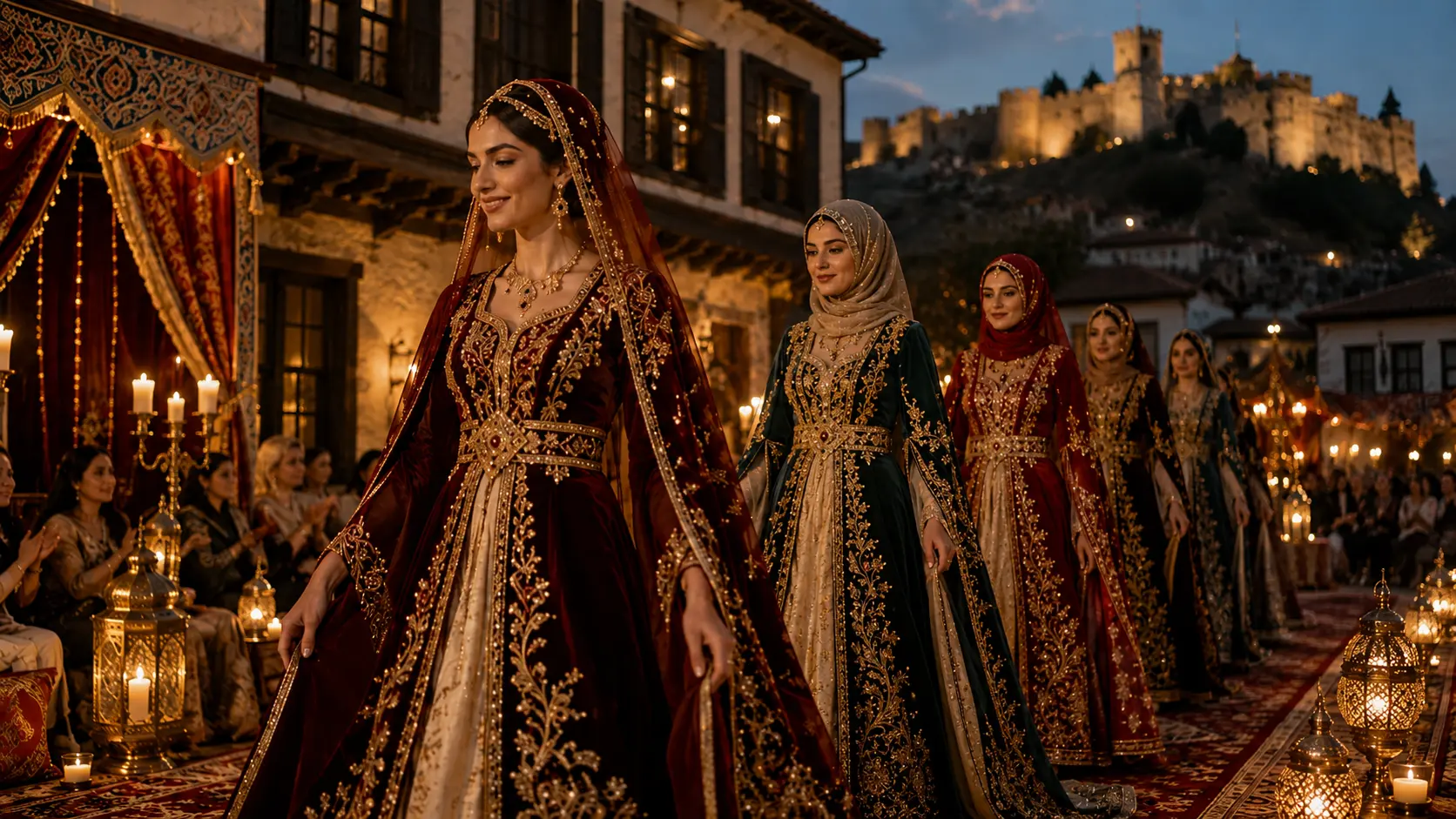 Kına Defilesi