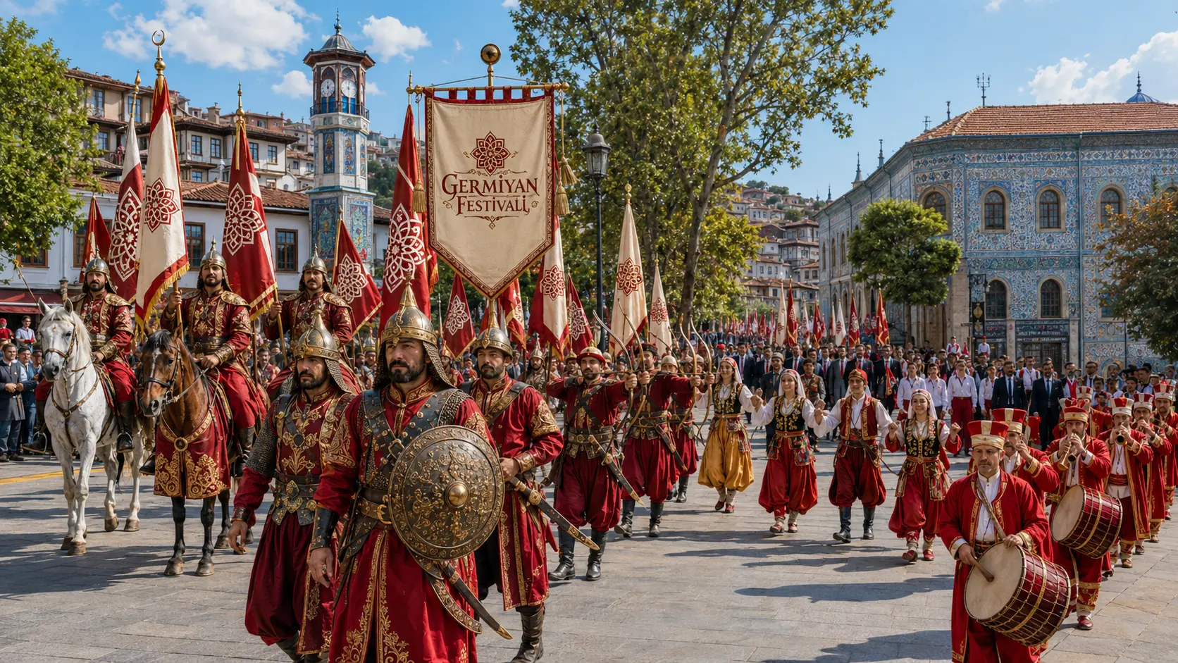 Germiyan Korteji
