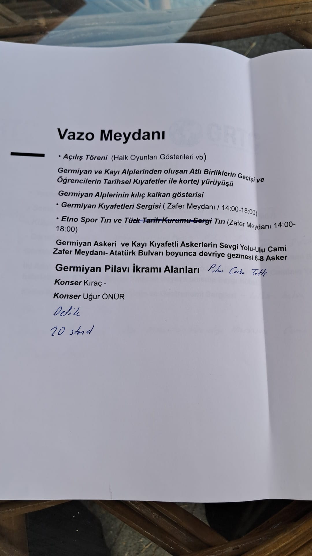 Öncül Günyeli Konseri