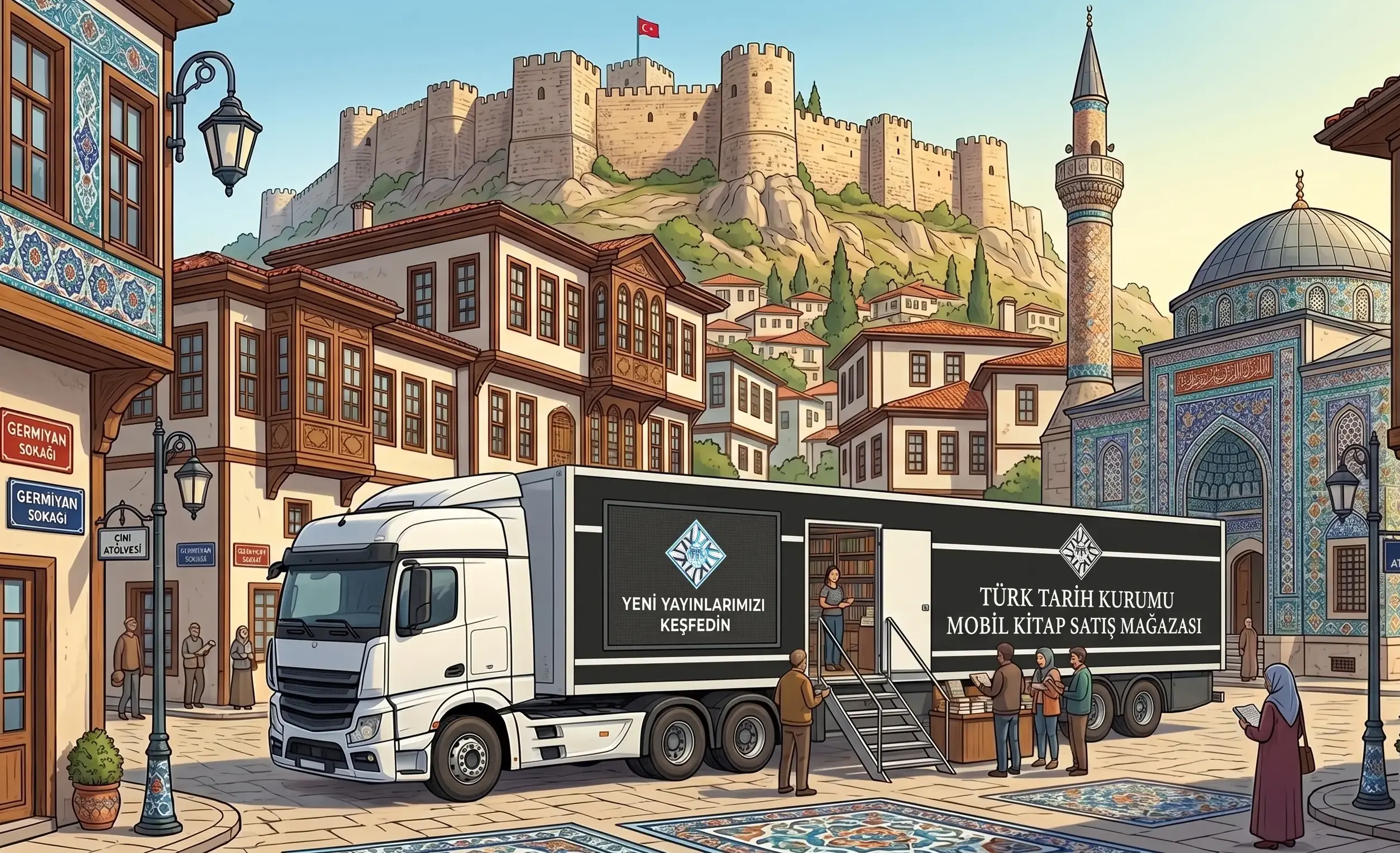 Türk Tarih Kurumu Tırı