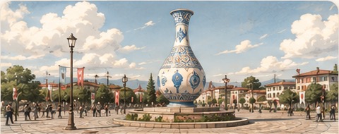 Zafer Meydanı / Vazo Meydanı