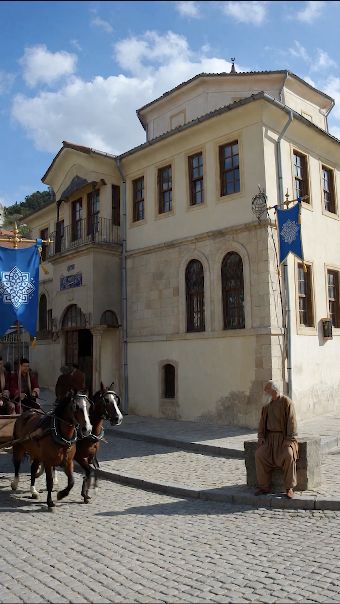 Tarihî Kütahya sokaklarında festival canlandırması