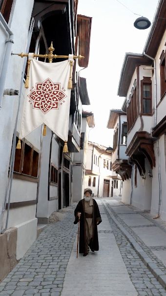Germiyan Sokağı’nda festival sancağı